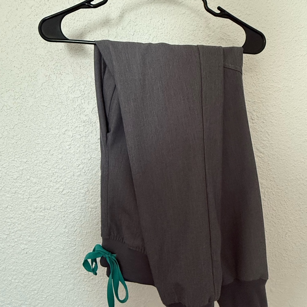Figs Graphite Joggers High Waisted